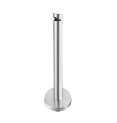 Cenicero tipo Columna Sin Llave Inox 